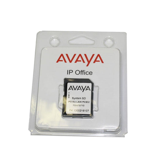 Avaya IP500 V2 System SD Card