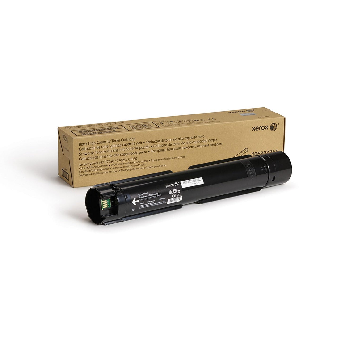 Xerox VersaLink C7020/C7025/C7030 Black Toner 106R03741 16,100 Pages