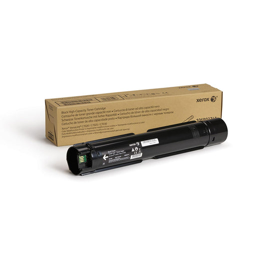 Xerox VersaLink C7020/C7025/C7030 Black Toner 106R03741 16,100 Pages