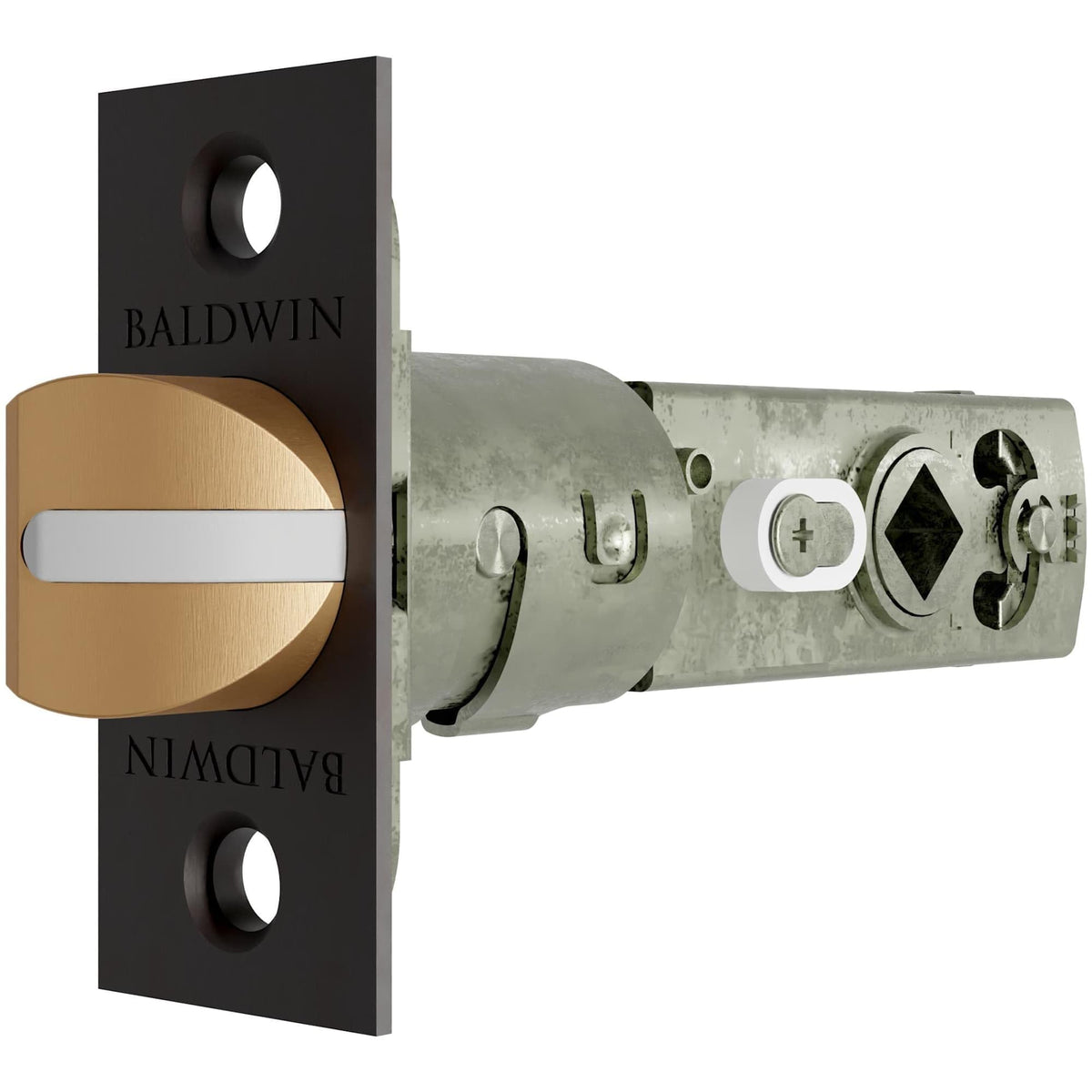 Baldwin 5540.P Estate Privacy Latch Oil Rubbed Bronze
