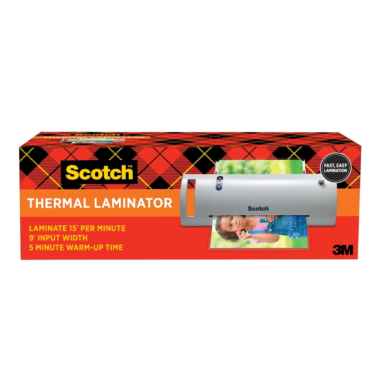 MMMTL902VP - Thermal Laminator Value Pack
