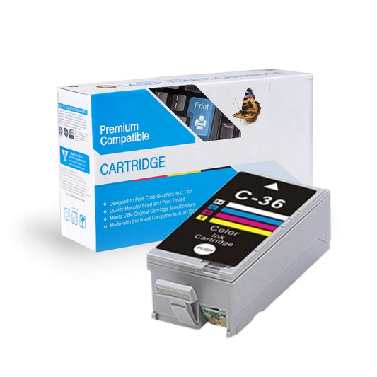 SUPPLY CNM IP110 CLI-36 Compatible Color Ink Cartridge