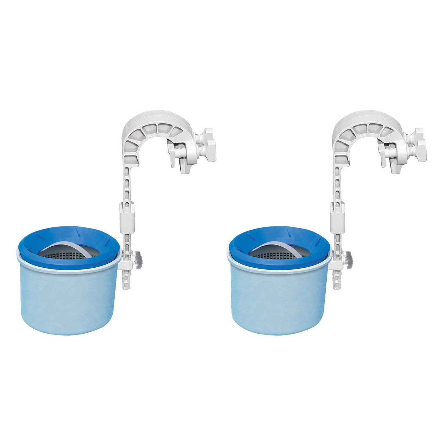 Intex Deluxe Wall Mounted Pool Skimmer 2 Pack