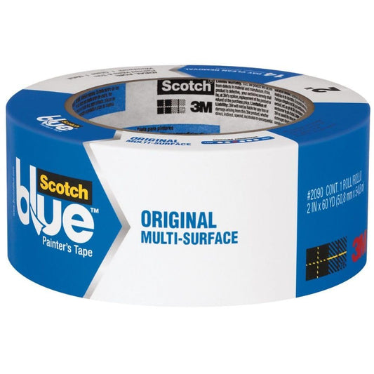 3M 2090-48E 2" Scotch® Safe-Release™ Painters Masking Tape