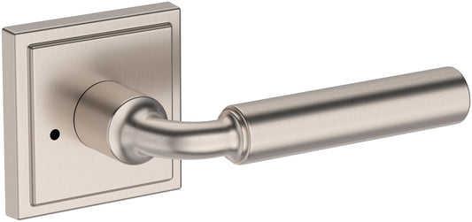 Baldwin La Conner Privacy Door Lever Set PV.LAC.R.SSR