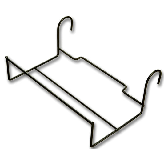 HoldAll Railing Flower Box Holder, Black