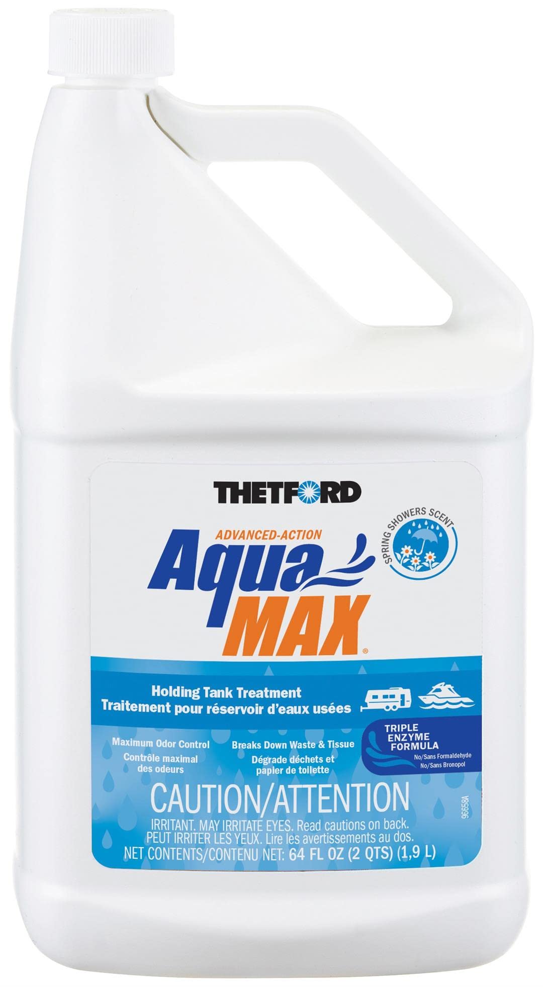 Thetford Aqua KEM 28729 0.5 Gallon Blue