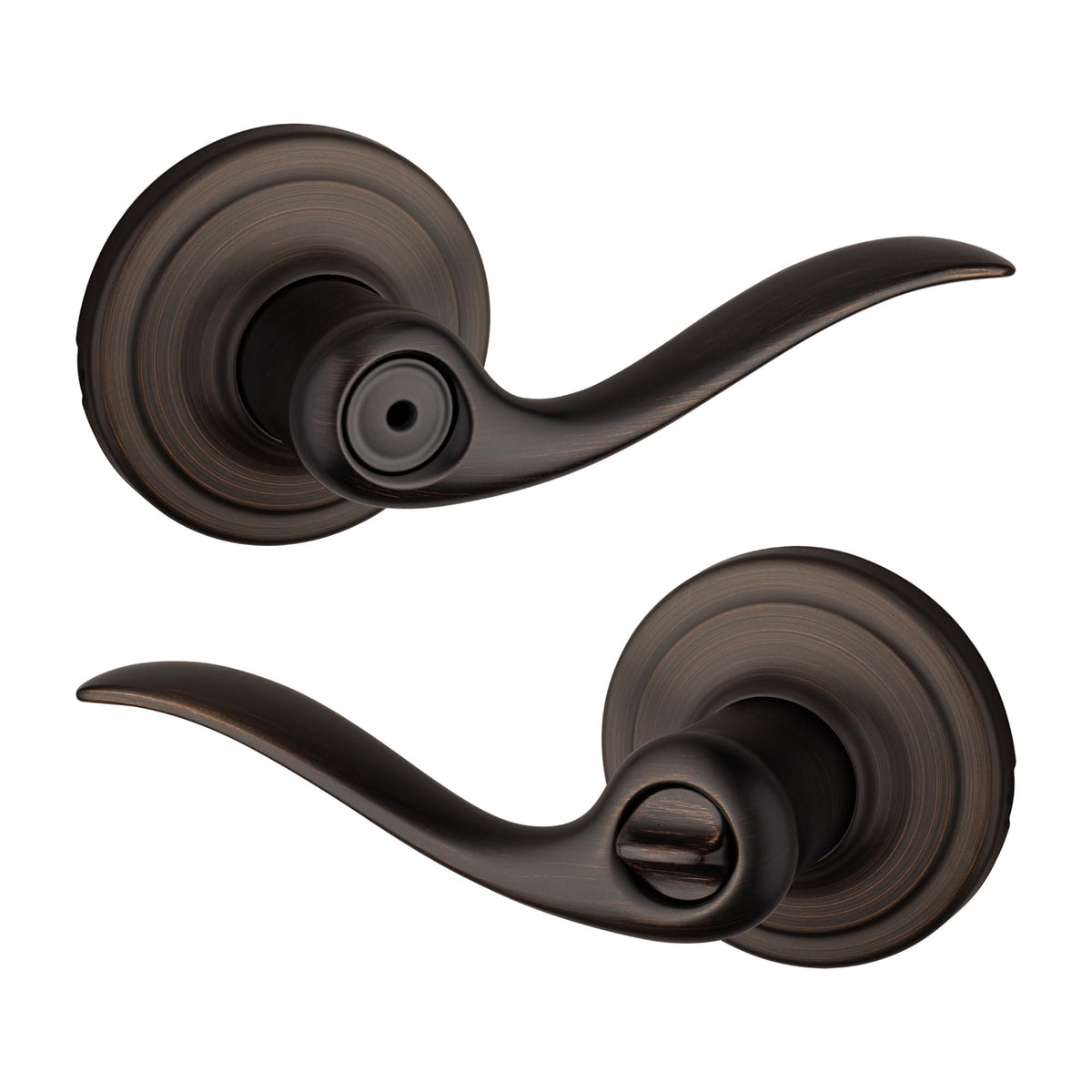 Kwikset Tustin Privacy Door Lever 97300-730