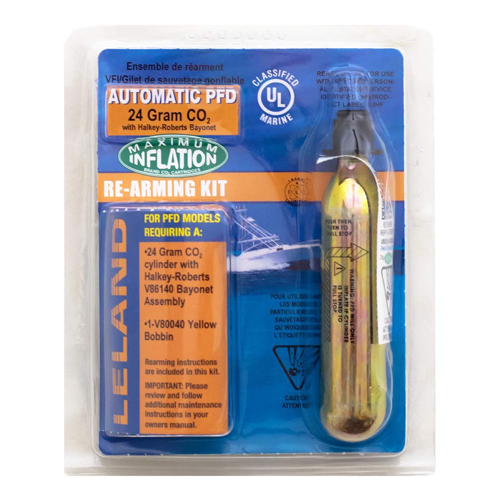 Leland Maximum Inflation Re-Arm Kit I 24G Auto Bayonet