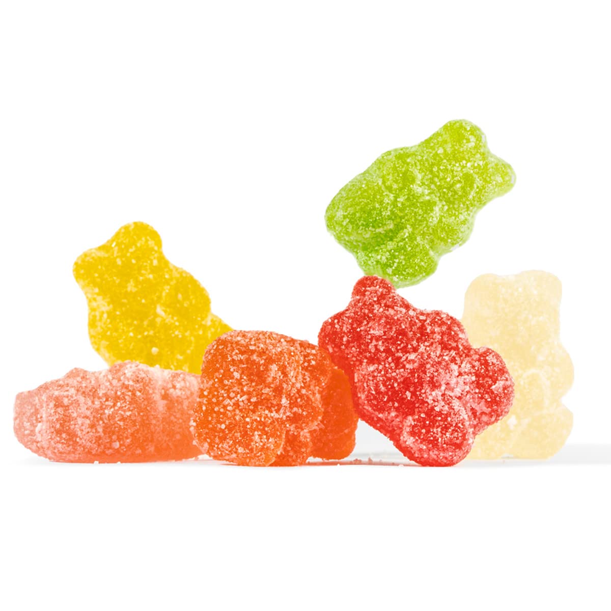 Albanese Sour Gummy Bears 4.5-Lb Bag