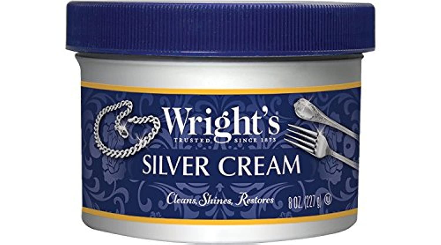 Wrights Weiman Silver Cream 8oz