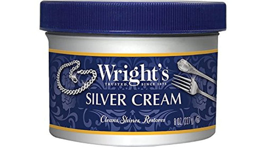 Wrights Weiman Silver Cream 8oz