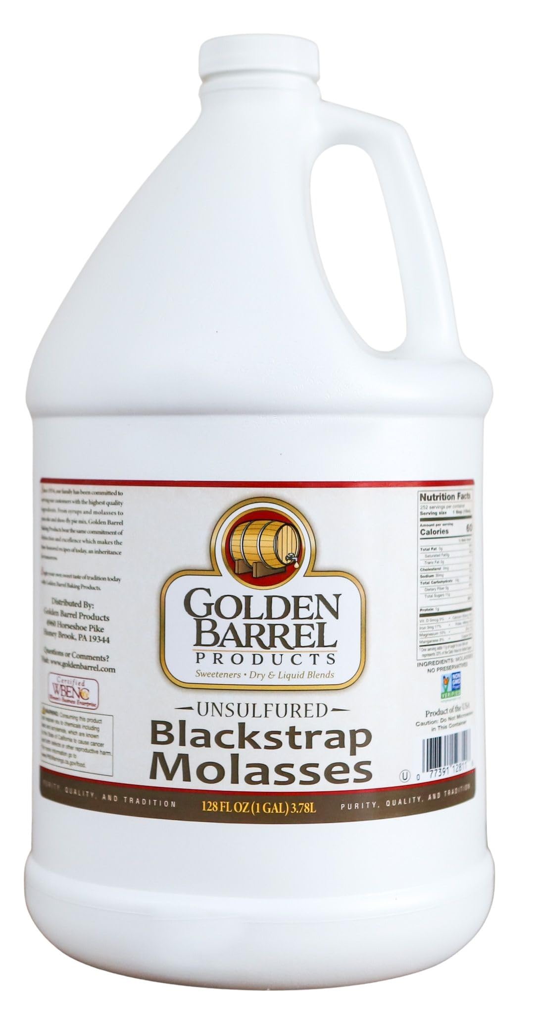 Golden Unsulfured Blackstrap M