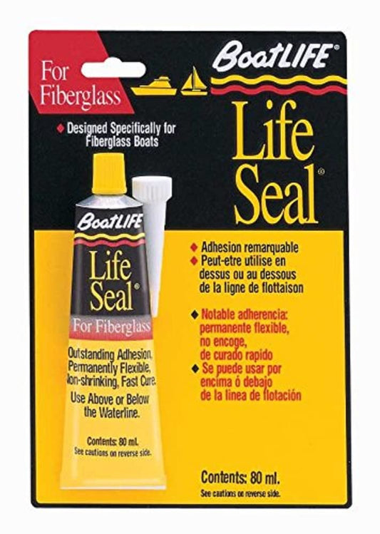 BoatLIFE Lifeseal Sealant Tube, White, 3oz