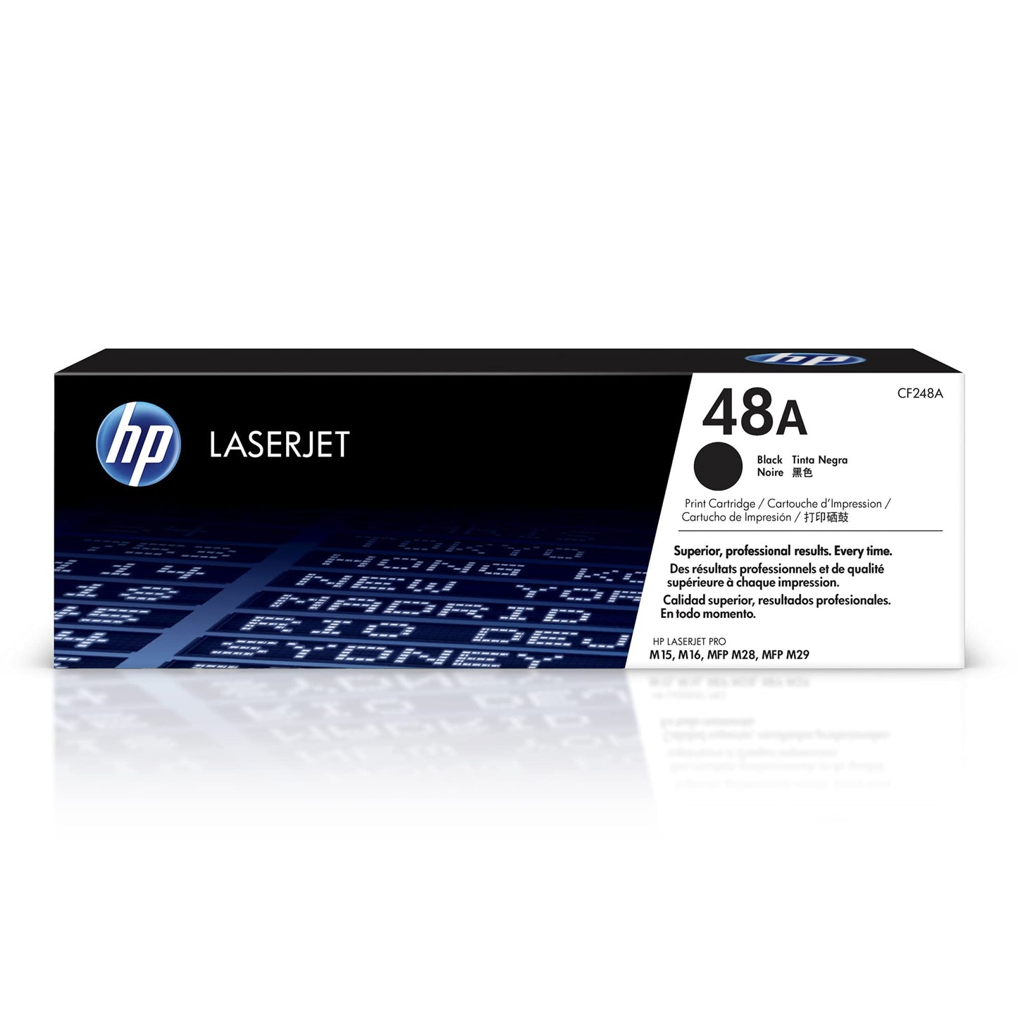 HP 48A Black Toner Cartridge CF248A
