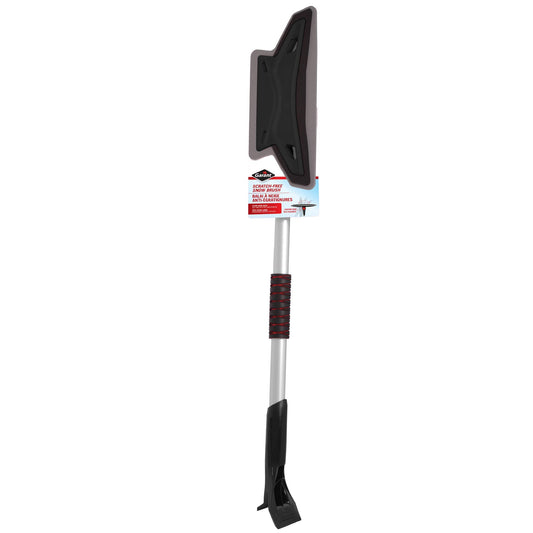Scratch-free 29'' snow brush