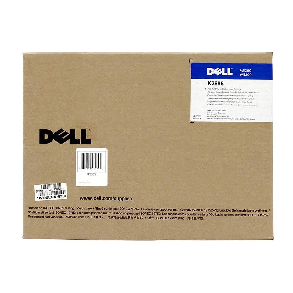 Dell K2885 OEM Toner - M5200N W5300N High Yield Use and Return Toner (OEM# 310-4131 310-4549) (18000 Yield) OEM