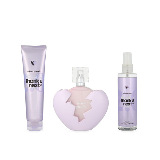 Ariana Grande Thank U Next 2.0 3Pc Women Set (Window Box)