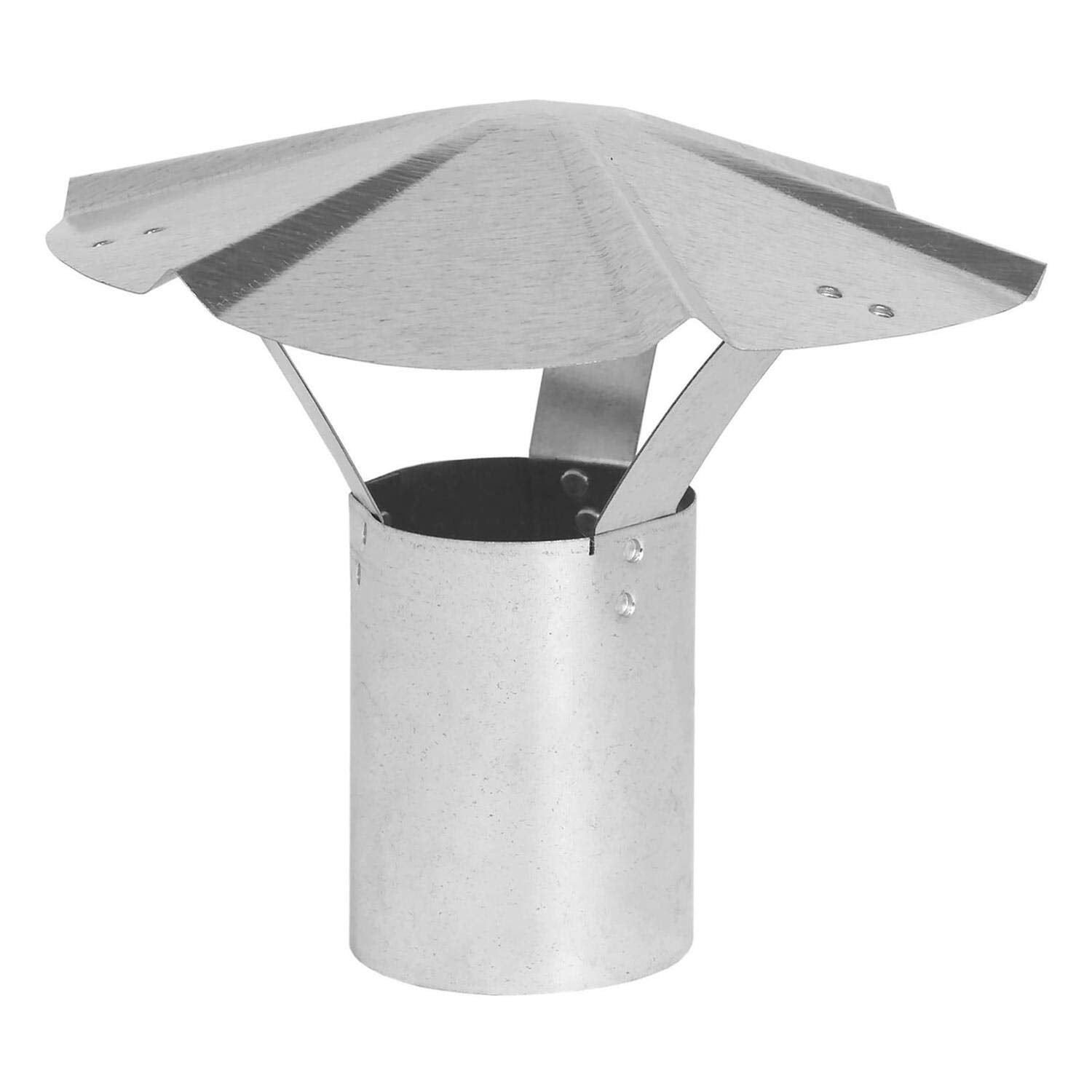 UNITED STATES HDW GV0589 6" Round Vent Cap