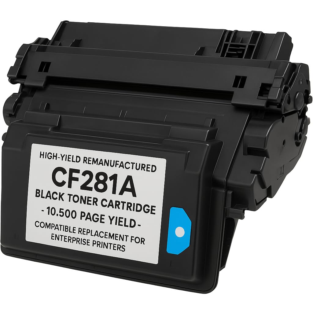 Elevate Imaging REMANUFACTURED for HP CF281A Black Cartridge Yield 10.5K