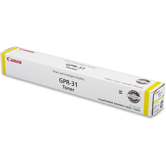 Canon 2802B003AA GPR31 Yellow Toner