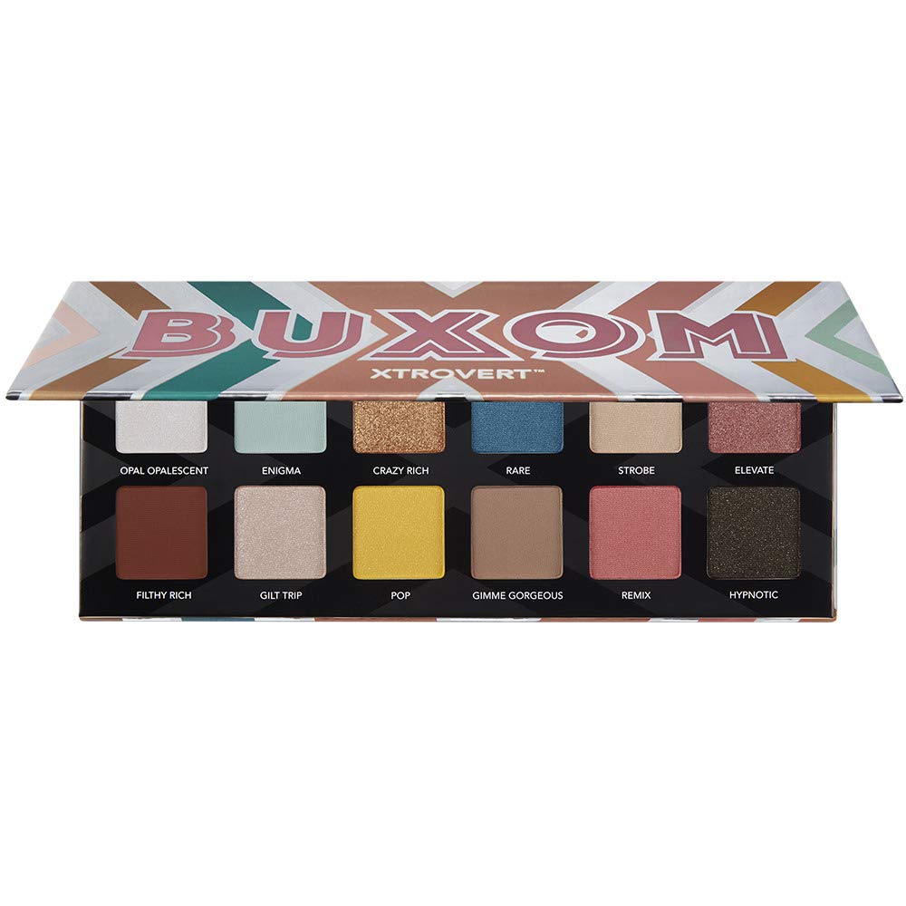Buxom XTROVERT Eyeshadow Palette 0.36 oz