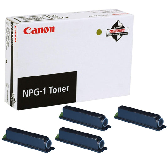 Canon NPG-1 Toner Cartridge - 4 X Black - 3800 Pages - 1372A006AA