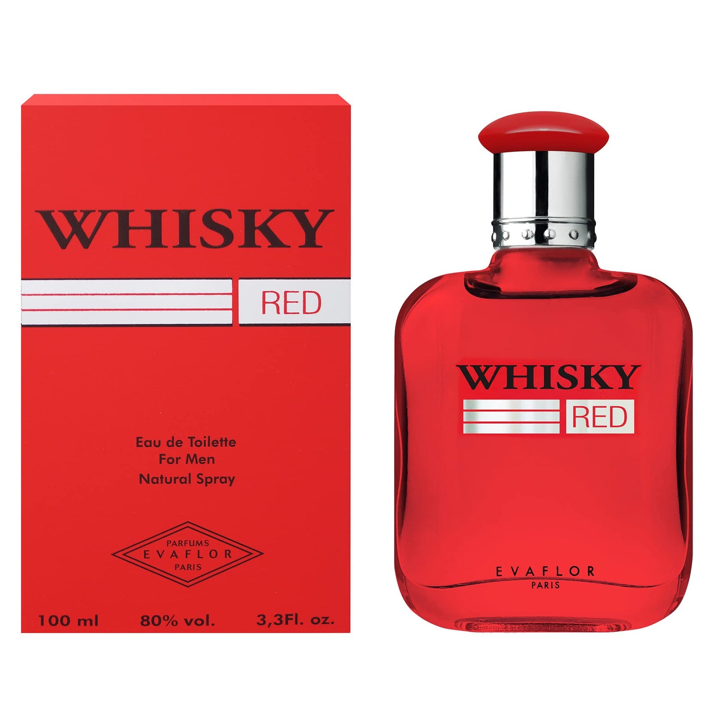 Evaflor Whisky Red Eau de Toil