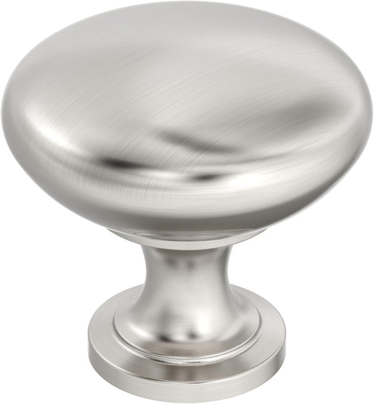 Amerock Allison Satin Nickel Round Cabinet Knob 30 Pack