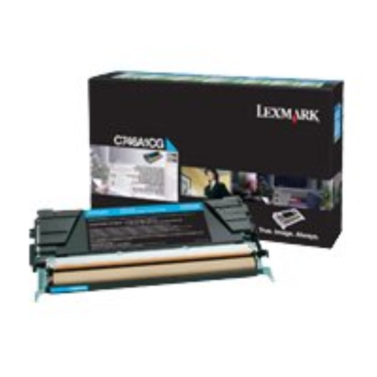 Lexmark PF7473 Toner Cartridge Cyan 7000 Pages