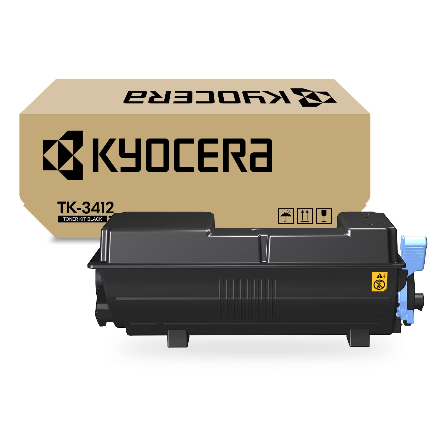 KYOCERA TK-3412 Black Toner Cartridge for PA5000x Model Laser Printer (1T0C0X0US0)