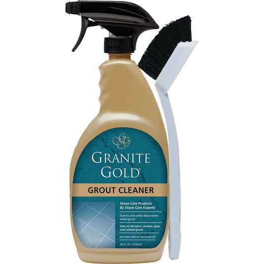 Granite Grout Cleaner with Brush 24oz