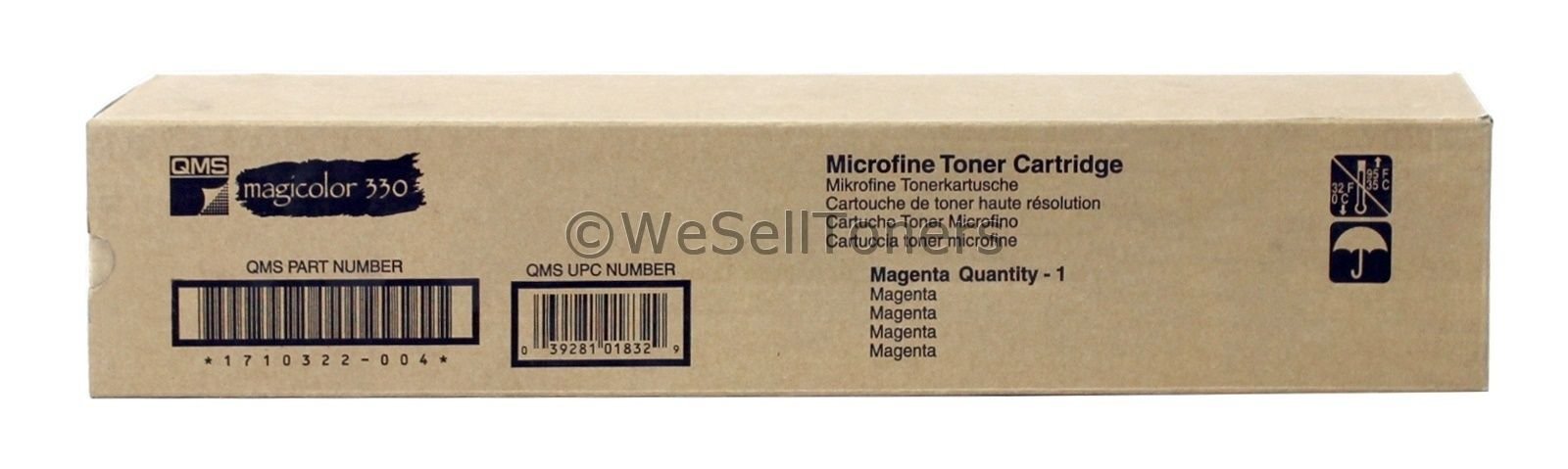 QMS Toner Cartridge for Magicolor 330 (Magenta)