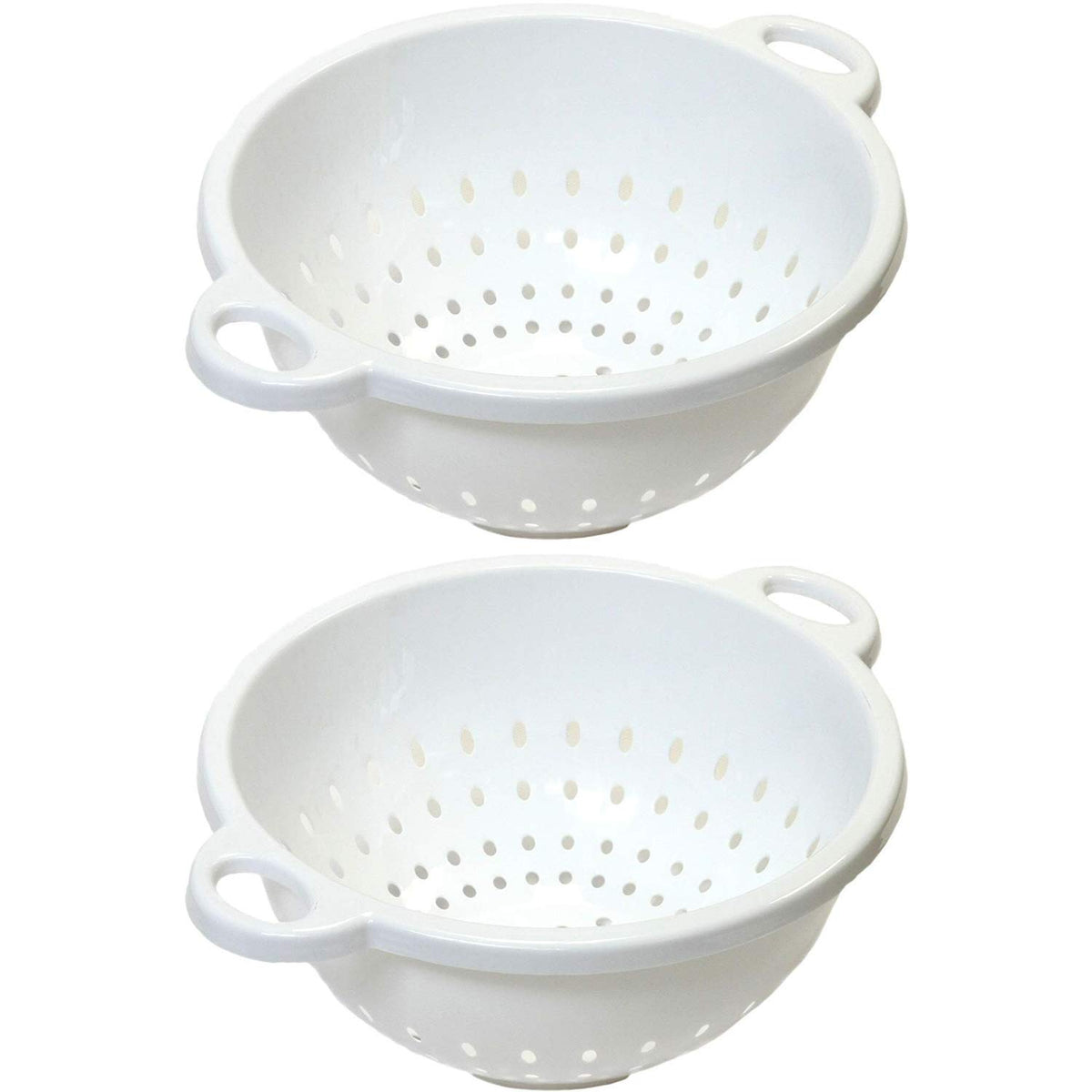 Chef Craft 5-Quart Deep Colander 2-Pack