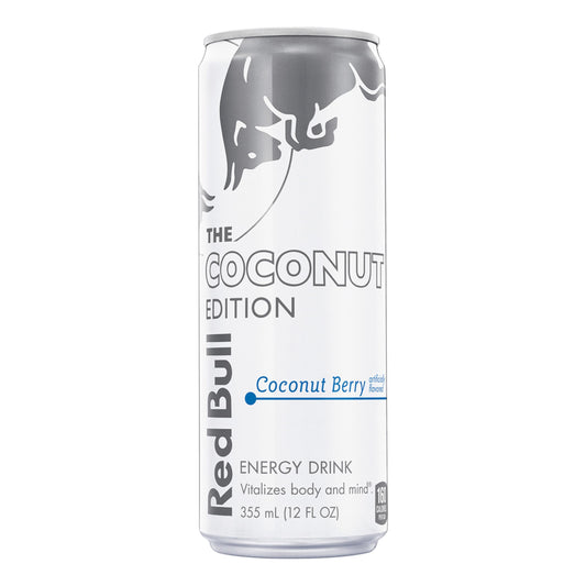 Red Bull Energy Drink, Coconut Berry, 12 Fl Oz Can, Coconut Edition