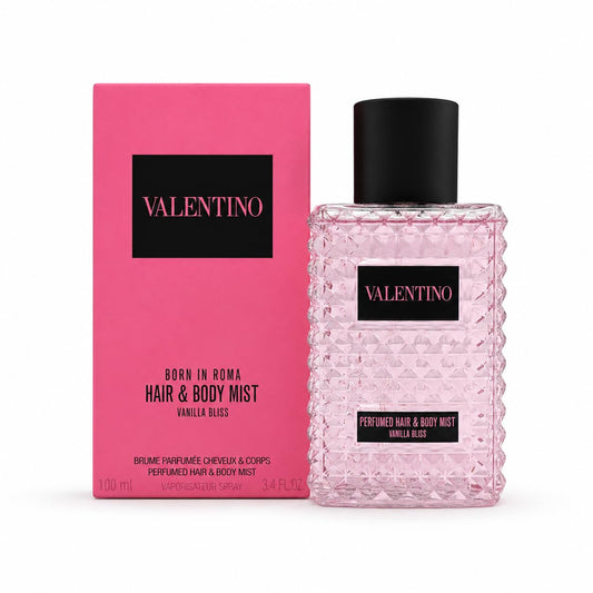 Valentino Donna Born in Roma Vanilla Bliss Hair & Body Mist 3.4 fl oz