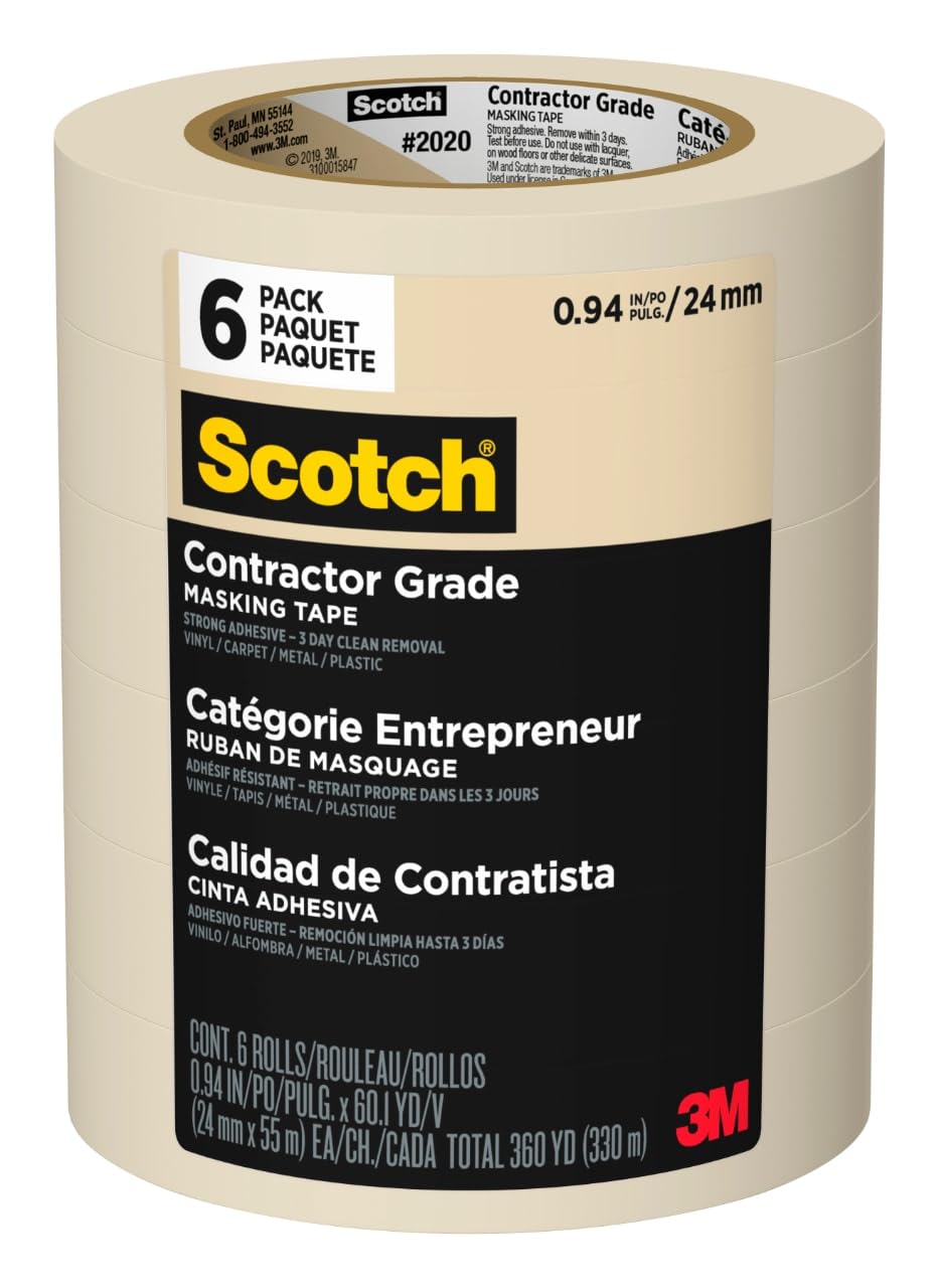 3M Scotch Masking Tape 2020-2