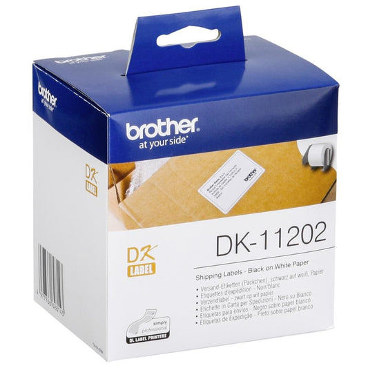 BROTHER P-TOUCH SHIPPING LABEL