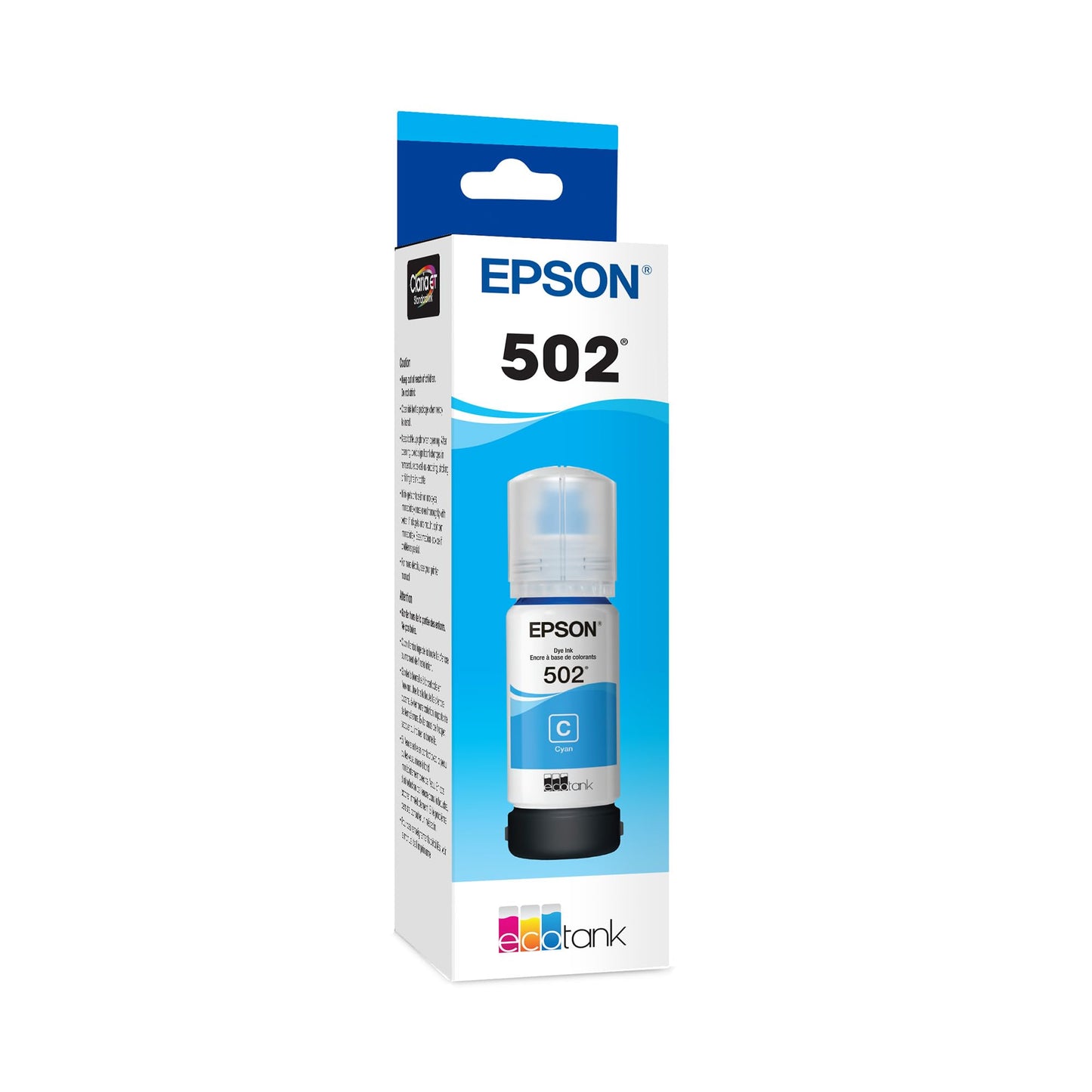 Epson WorkForce ET-3750 Cyan Ink Bottle 6,000 Pages