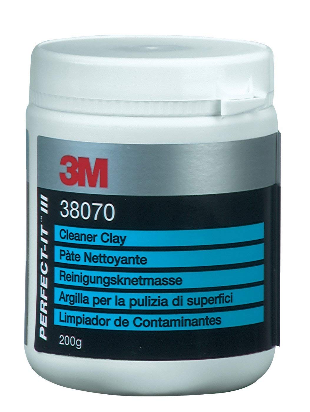3M Perfect-It Cleaner Clay, 38070, 200 g, 1 bar per bottle