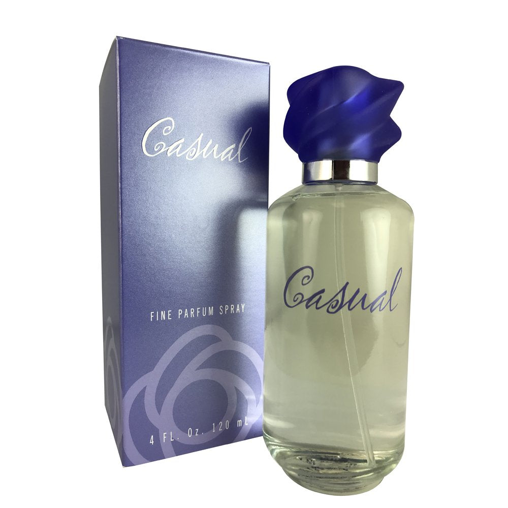 Paul Sebastian CASUAL Perfume For Women, Fine Eau de Parfum Spray, 4 oz (CB25)