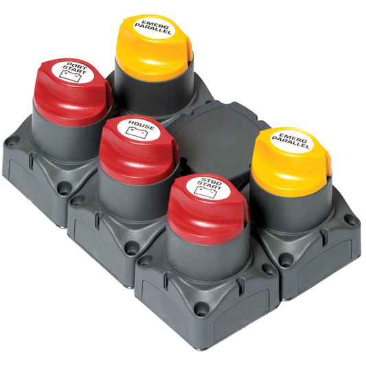 BEP Battery Distribution Cluster Twin Outboard VSR