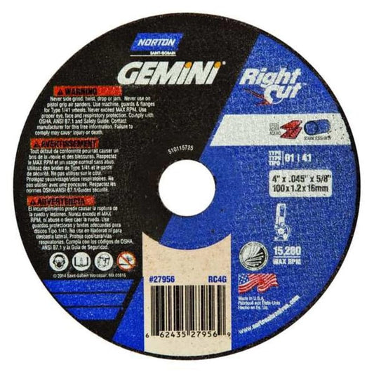 Norton 23602 Cutoff 4-1/2X.045"