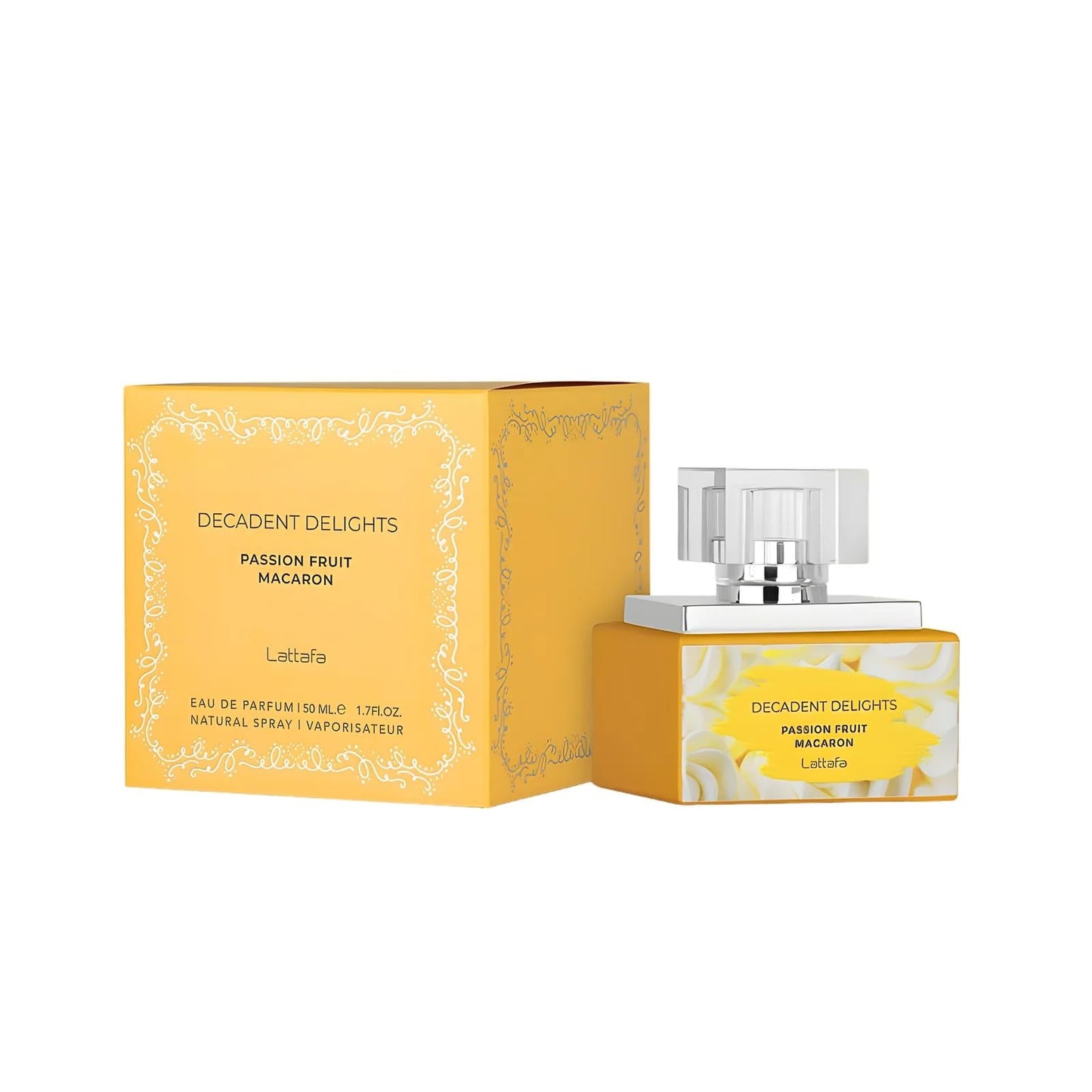 Lattafa Decadent Delights Macaron Passion Fruit 50ml
