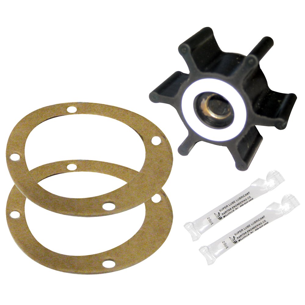 Raritan G13 Impeller with Washers & Pump Gaskets
