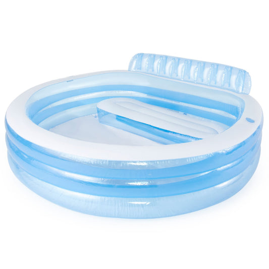 Intex Swim Center Family Lounge Pool, beige, One Size