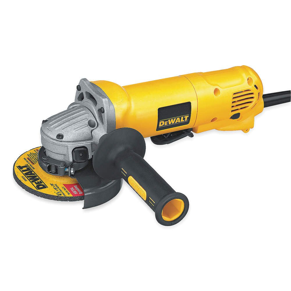DEWALT GRINDER ANGLE 4.5 IN 10