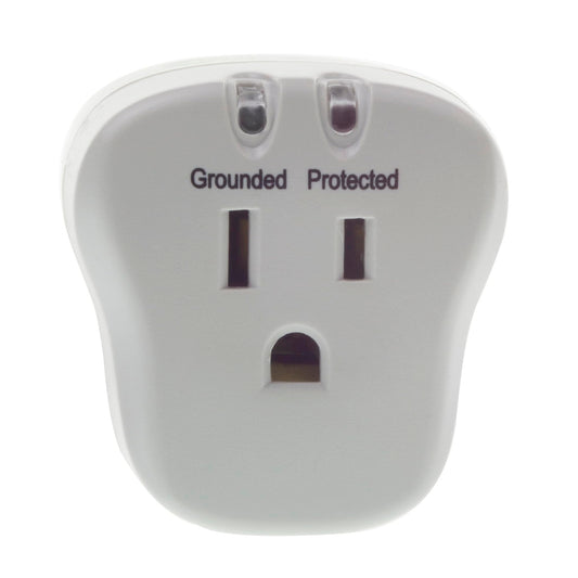 Comzon 1-Outlet Wall Surge Protector 540 Joules