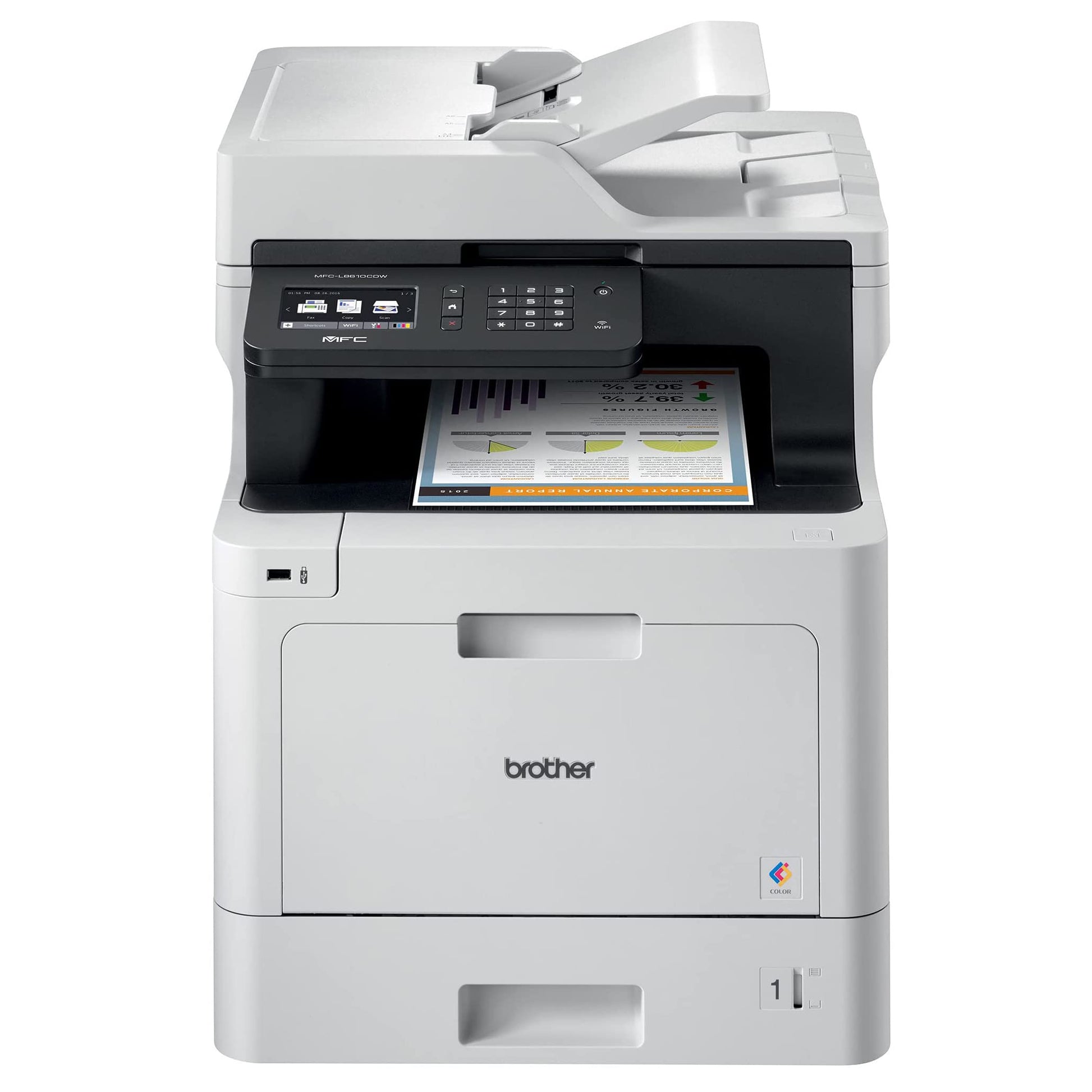 BROTHER Colour Laser MFC 5 in
