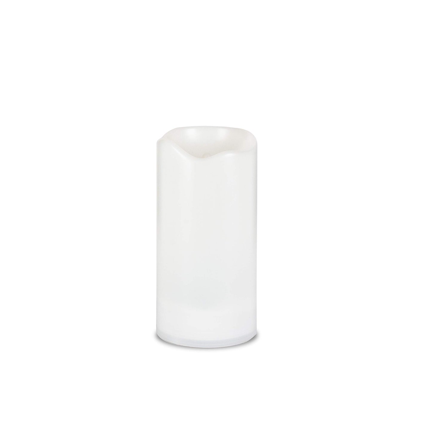 Gerson Solar Candle Plastic 3x6